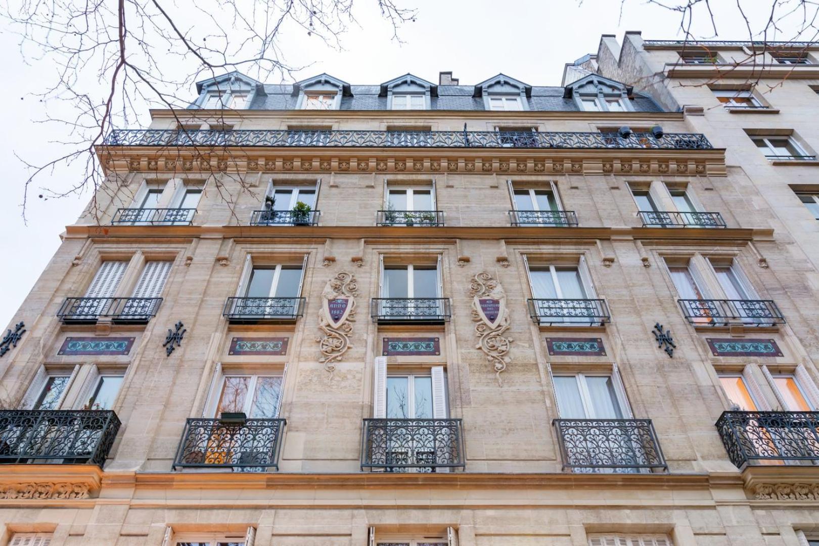 Appartamento Guestready - Apt Fonctionnel Situe Dansl E 15Eme Parigi Esterno foto